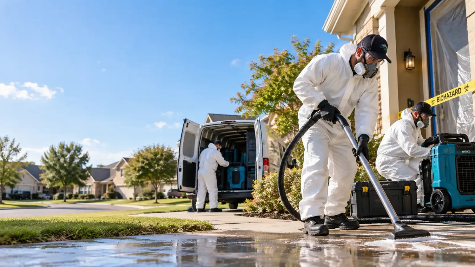 Biohazard Cleanup in Braggs, OK